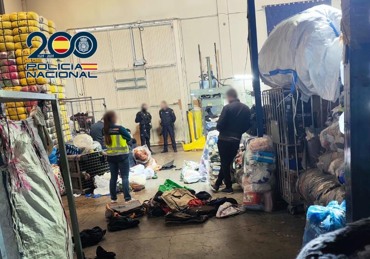 Detenido un empresario en la Comunitat por explotar a trabajadores sin contrato ni medidas de seguridad