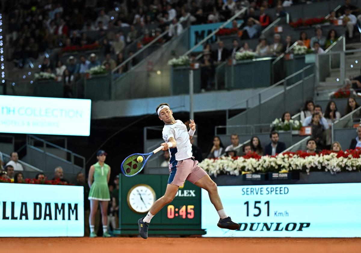 Final del Master de tenis de Madrid: horario y canal de TV
