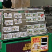 Nueve acertantes ganan 377.031,60 euros cada uno con el Eurojackpot y se acumula un bote de 120 millones