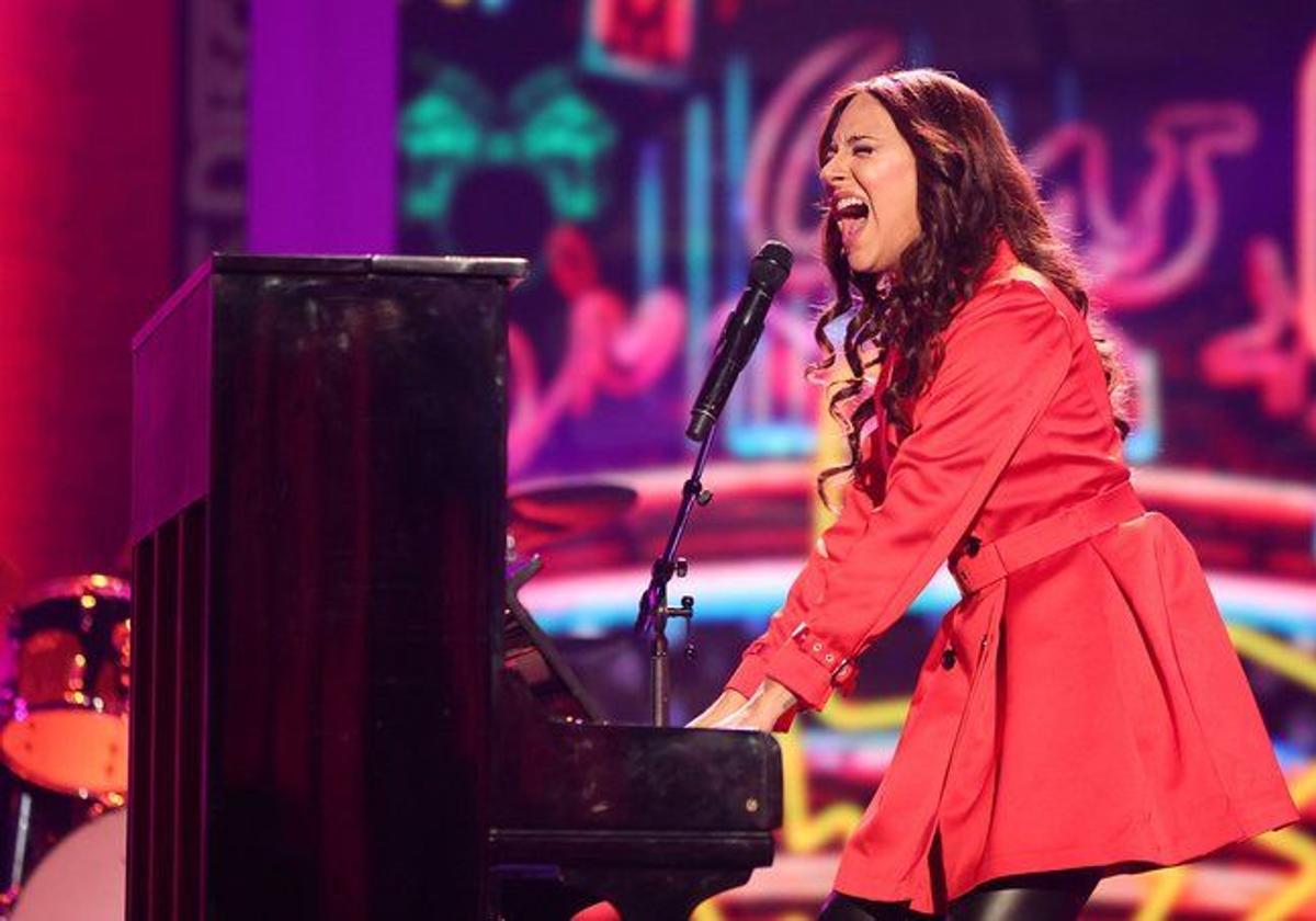 Ana Guerra deslumbra a todos en 'Tu cara me suena 12' con su imitación de Alicia Keys