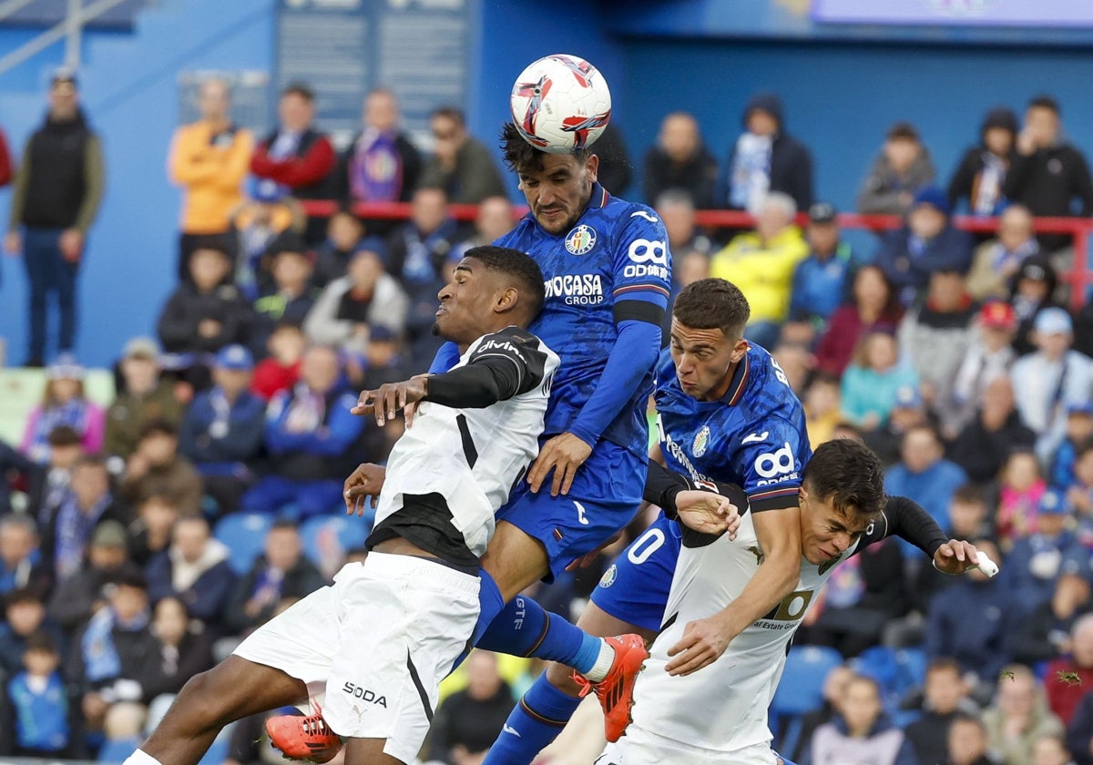 Tres bajas importantes en el Getafe para visitar Mestalla