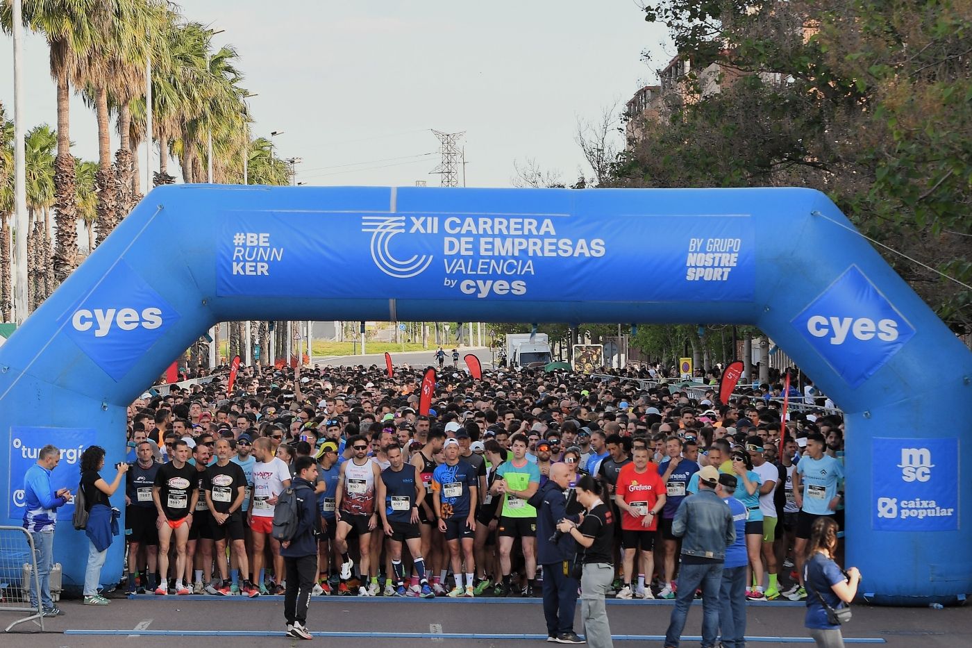 FOTOS | Búscate en la XII Carrera de Empresas de Valencia