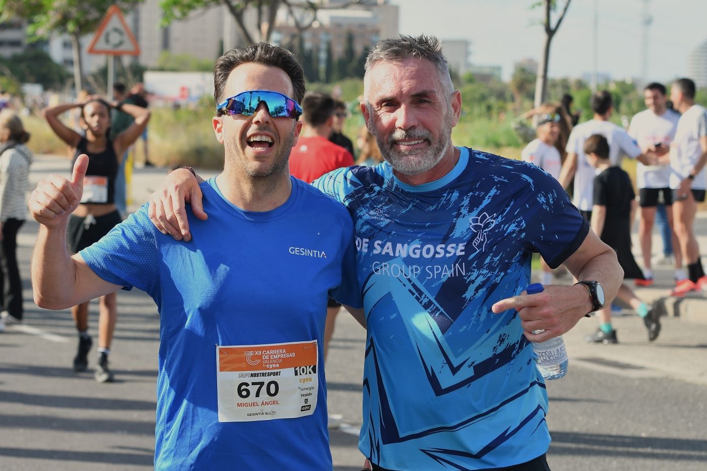 FOTOS | Búscate en la XII Carrera de Empresas de Valencia