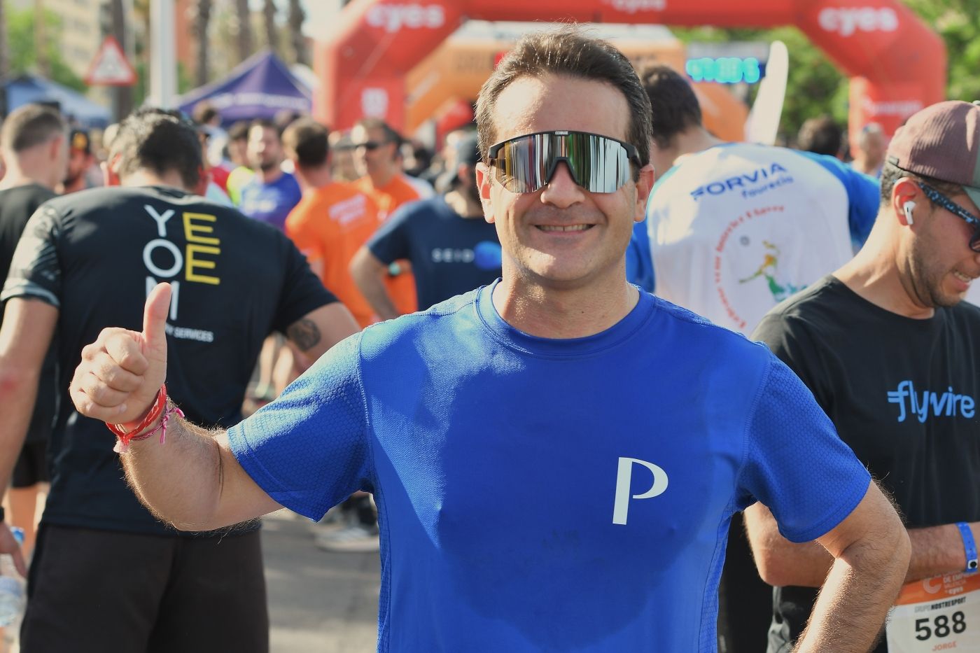 FOTOS | Búscate en la XII Carrera de Empresas de Valencia