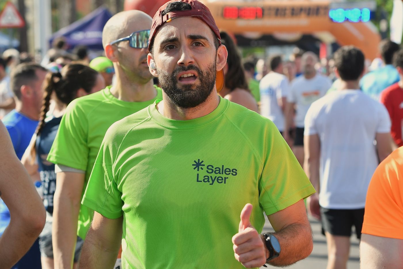 FOTOS | Búscate en la XII Carrera de Empresas de Valencia