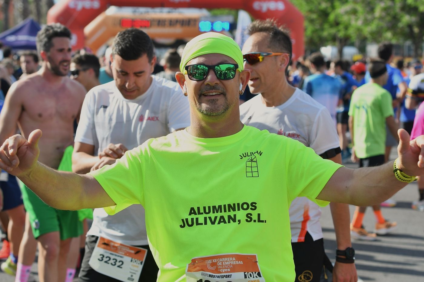 FOTOS | Búscate en la XII Carrera de Empresas de Valencia