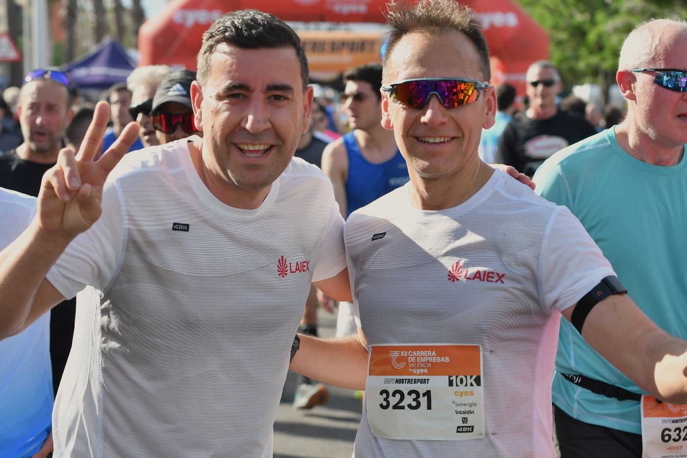 FOTOS | Búscate en la XII Carrera de Empresas de Valencia