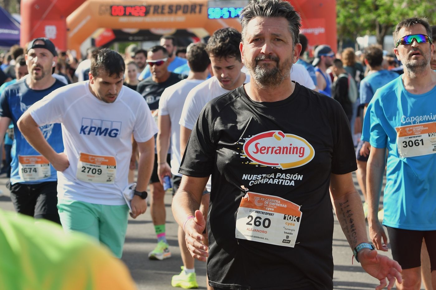 FOTOS | Búscate en la XII Carrera de Empresas de Valencia