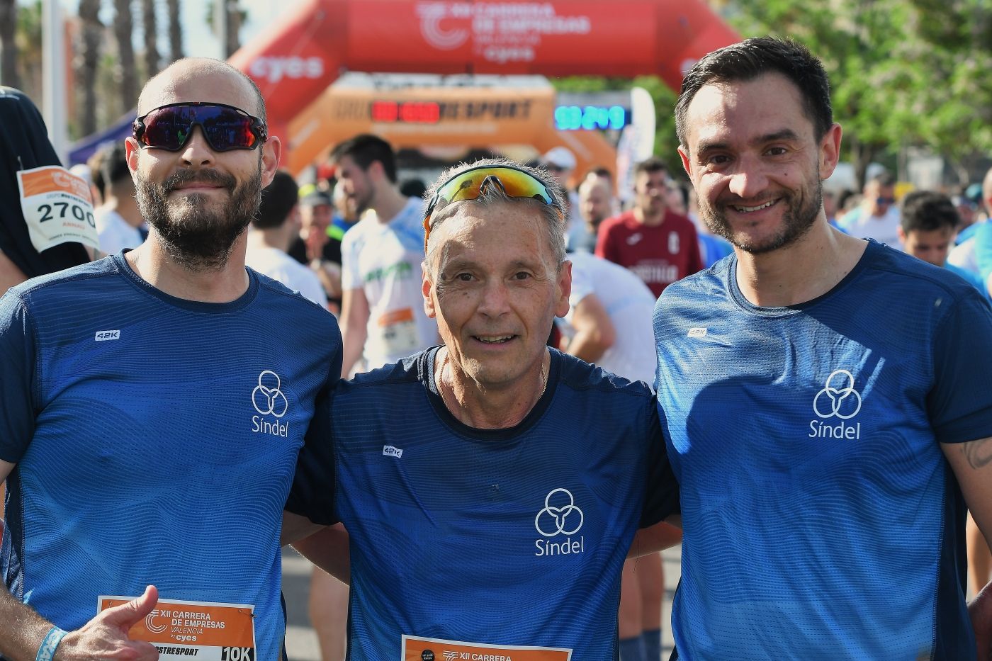 FOTOS | Búscate en la XII Carrera de Empresas de Valencia
