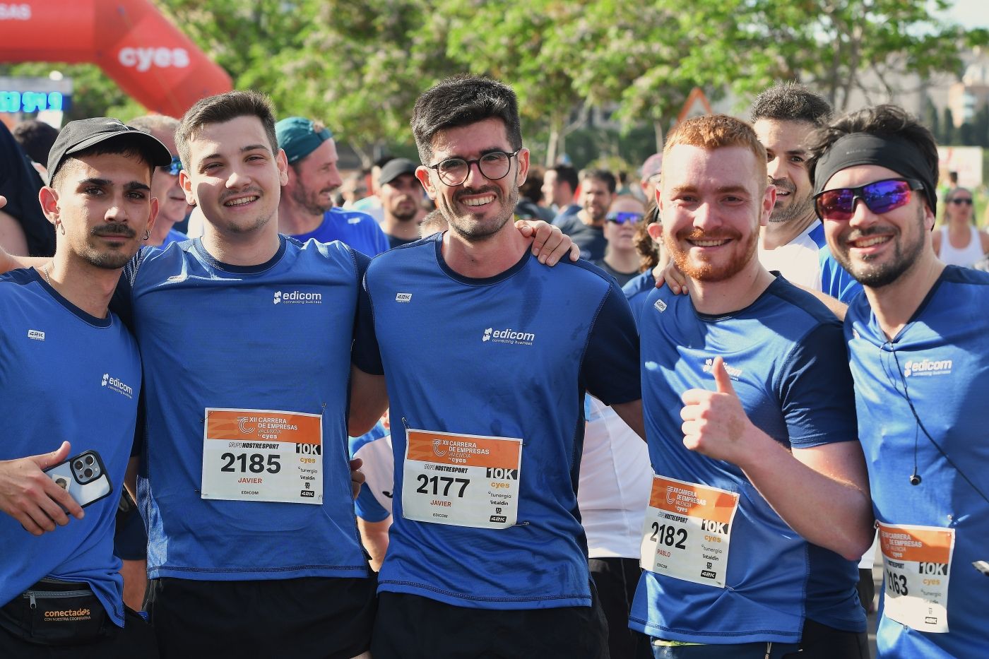 FOTOS | Búscate en la XII Carrera de Empresas de Valencia