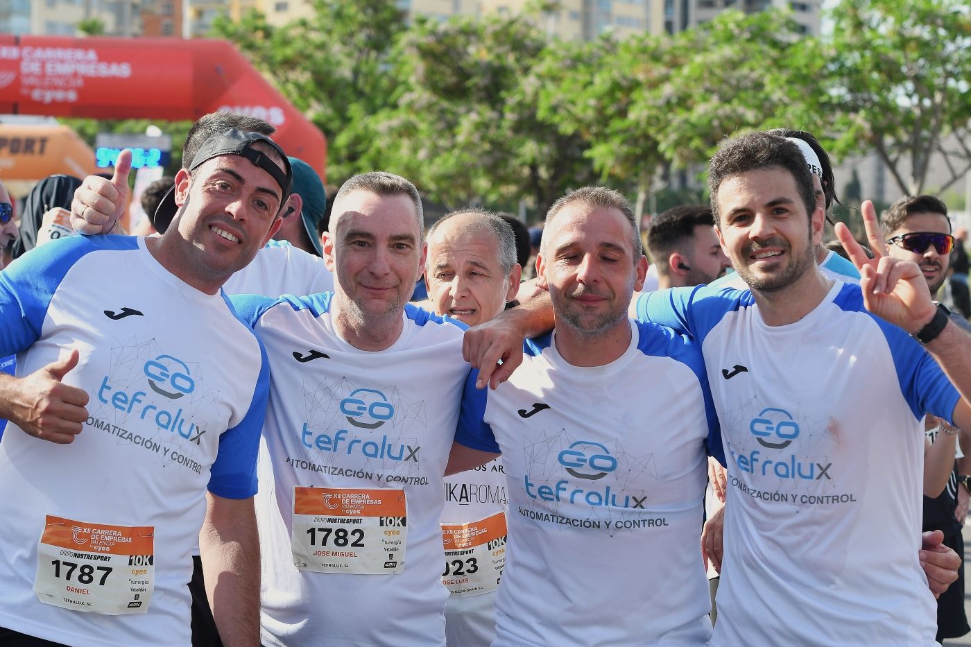 FOTOS | Búscate en la XII Carrera de Empresas de Valencia