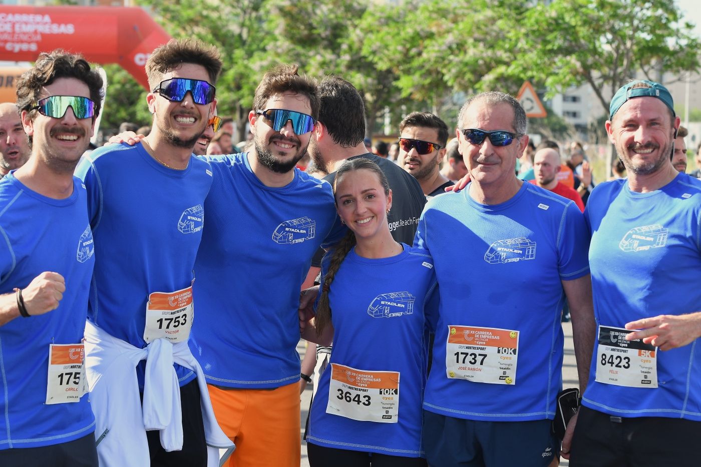 FOTOS | Búscate en la XII Carrera de Empresas de Valencia