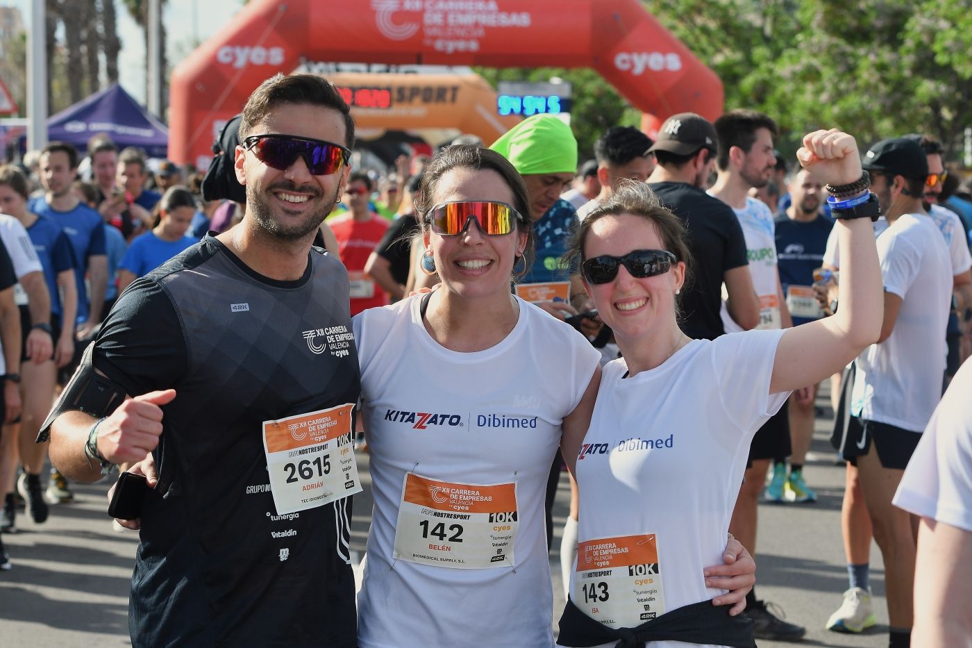 FOTOS | Búscate en la XII Carrera de Empresas de Valencia