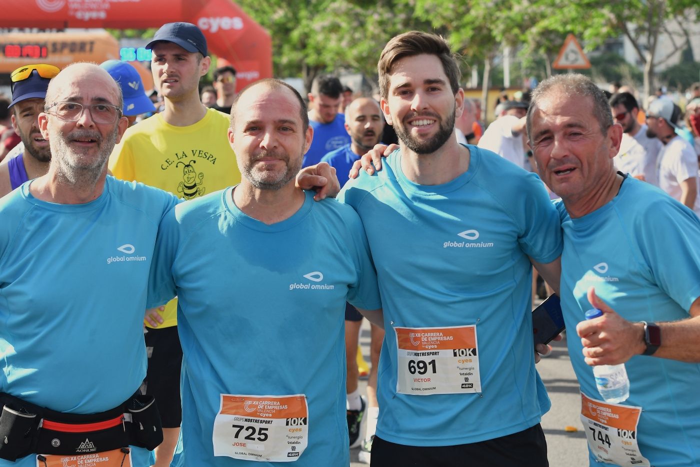 FOTOS | Búscate en la XII Carrera de Empresas de Valencia