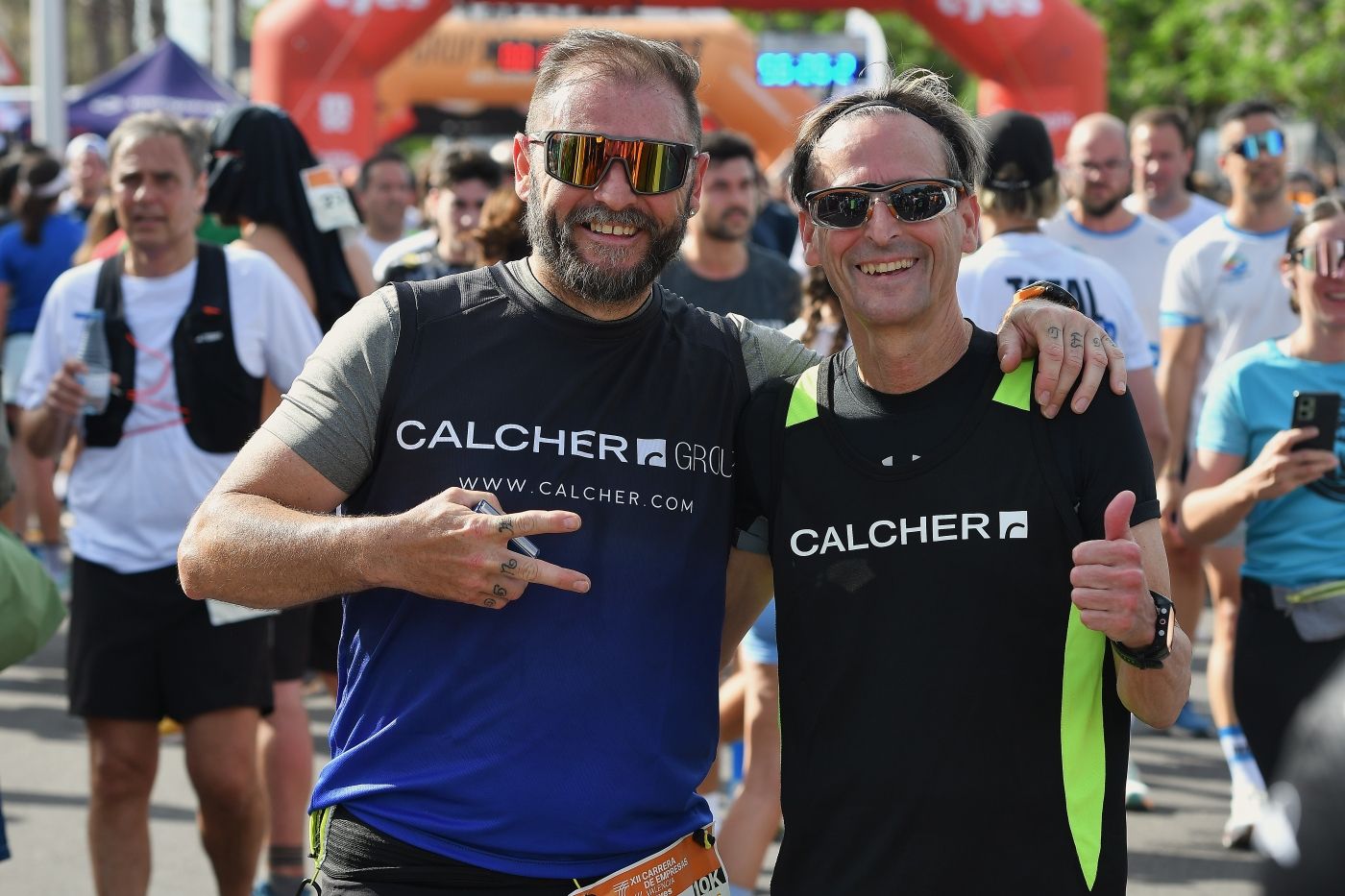 FOTOS | Búscate en la XII Carrera de Empresas de Valencia