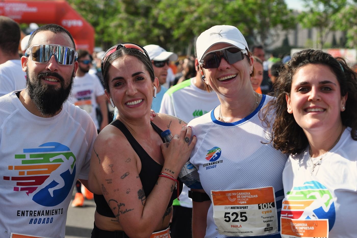 FOTOS | Búscate en la XII Carrera de Empresas de Valencia