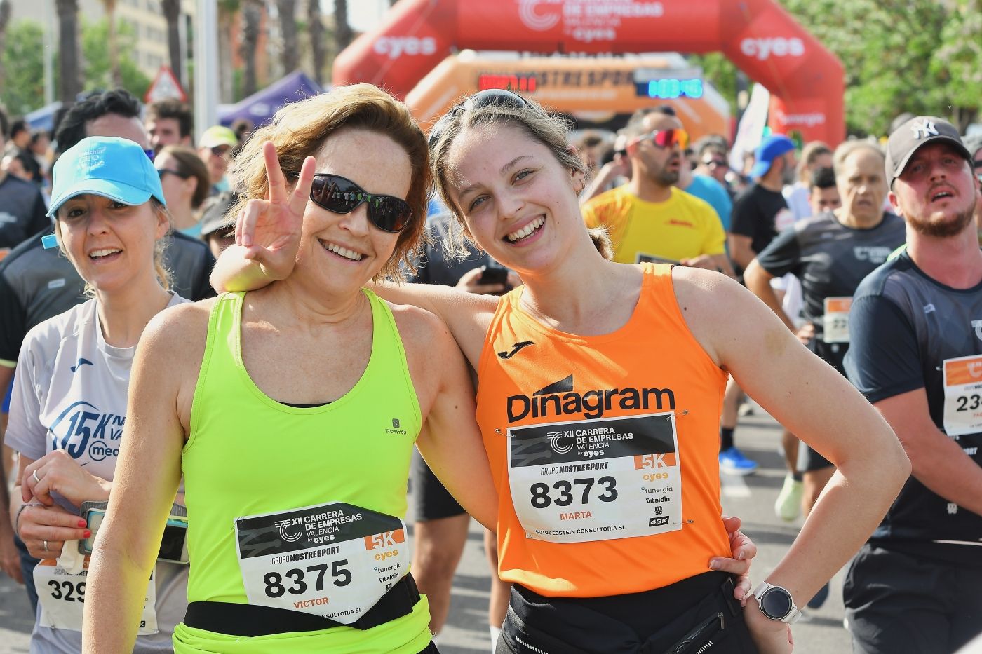 FOTOS | Búscate en la XII Carrera de Empresas de Valencia
