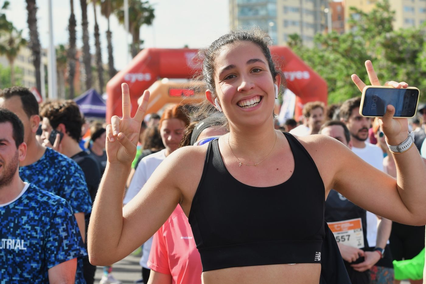FOTOS | Búscate en la XII Carrera de Empresas de Valencia