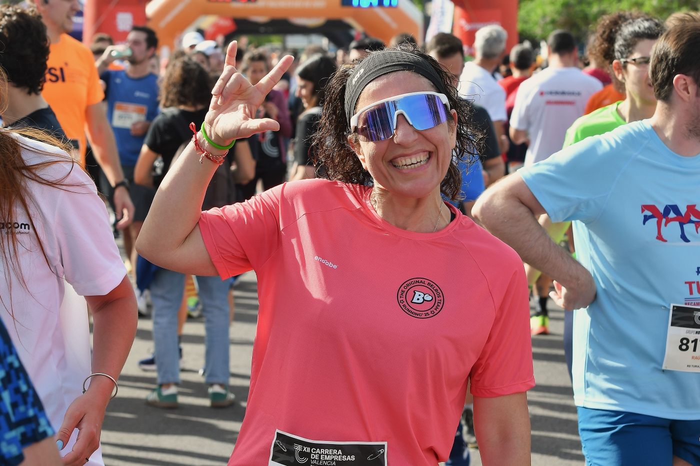FOTOS | Búscate en la XII Carrera de Empresas de Valencia