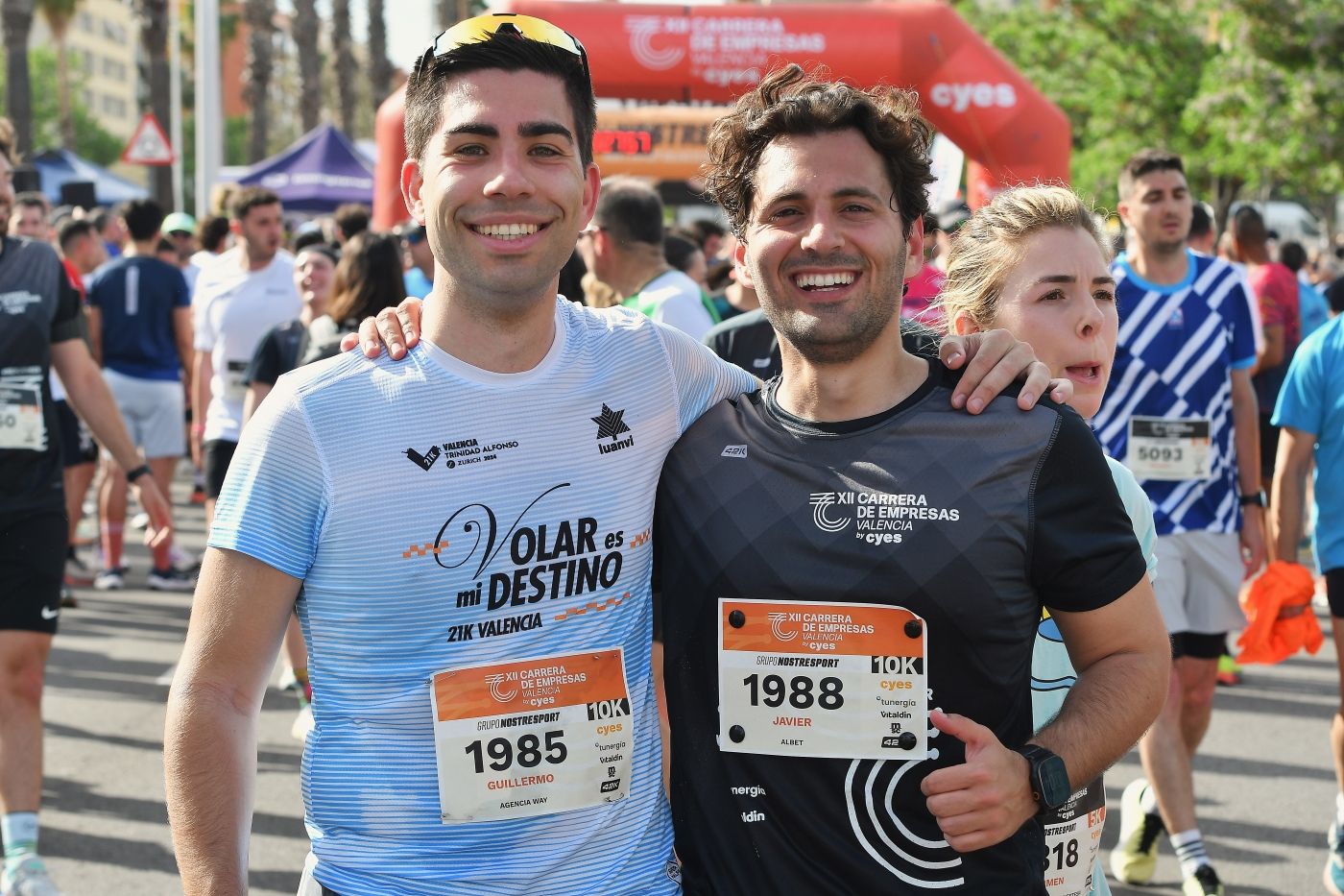 FOTOS | Búscate en la XII Carrera de Empresas de Valencia