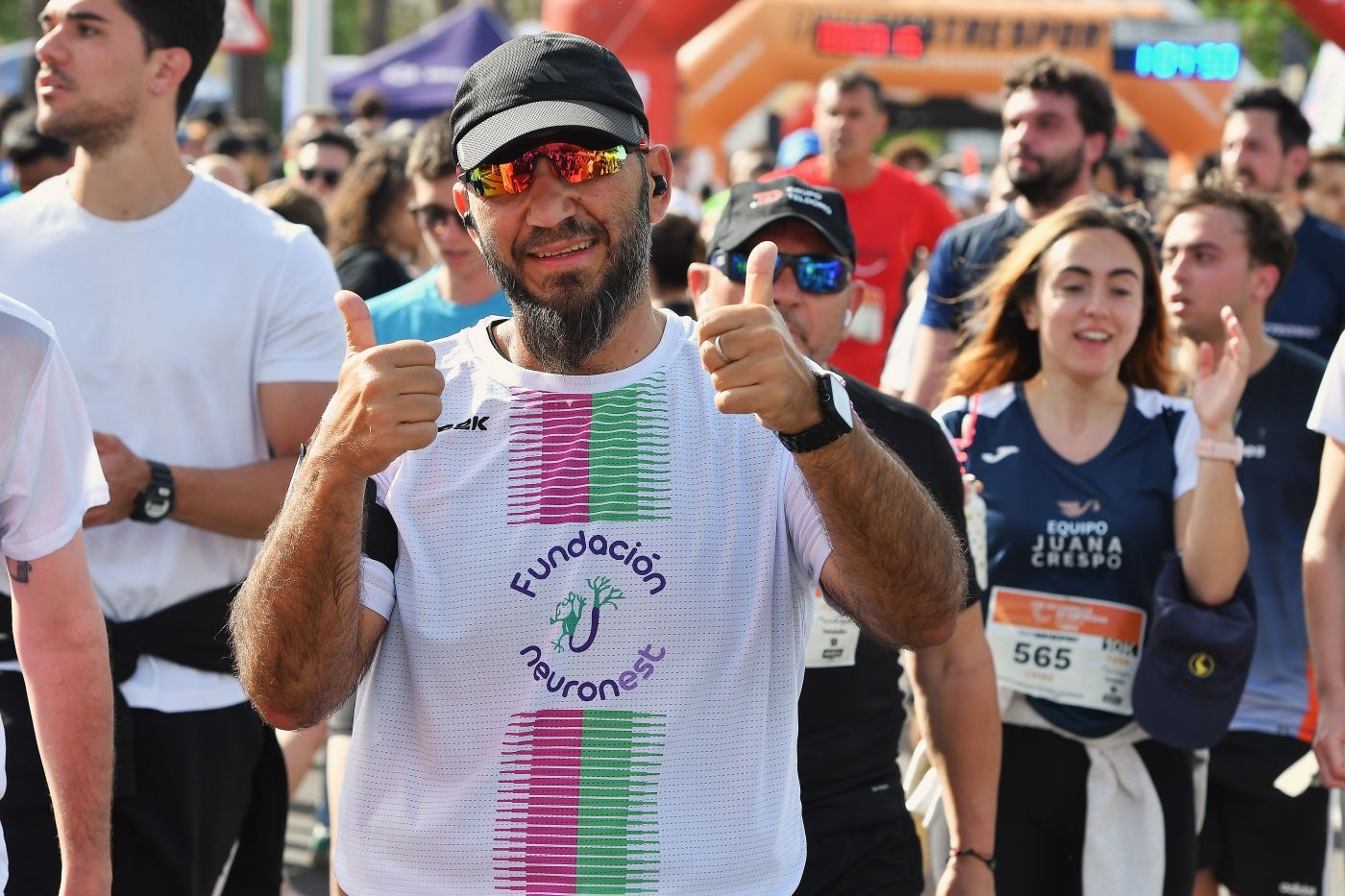 FOTOS | Búscate en la XII Carrera de Empresas de Valencia