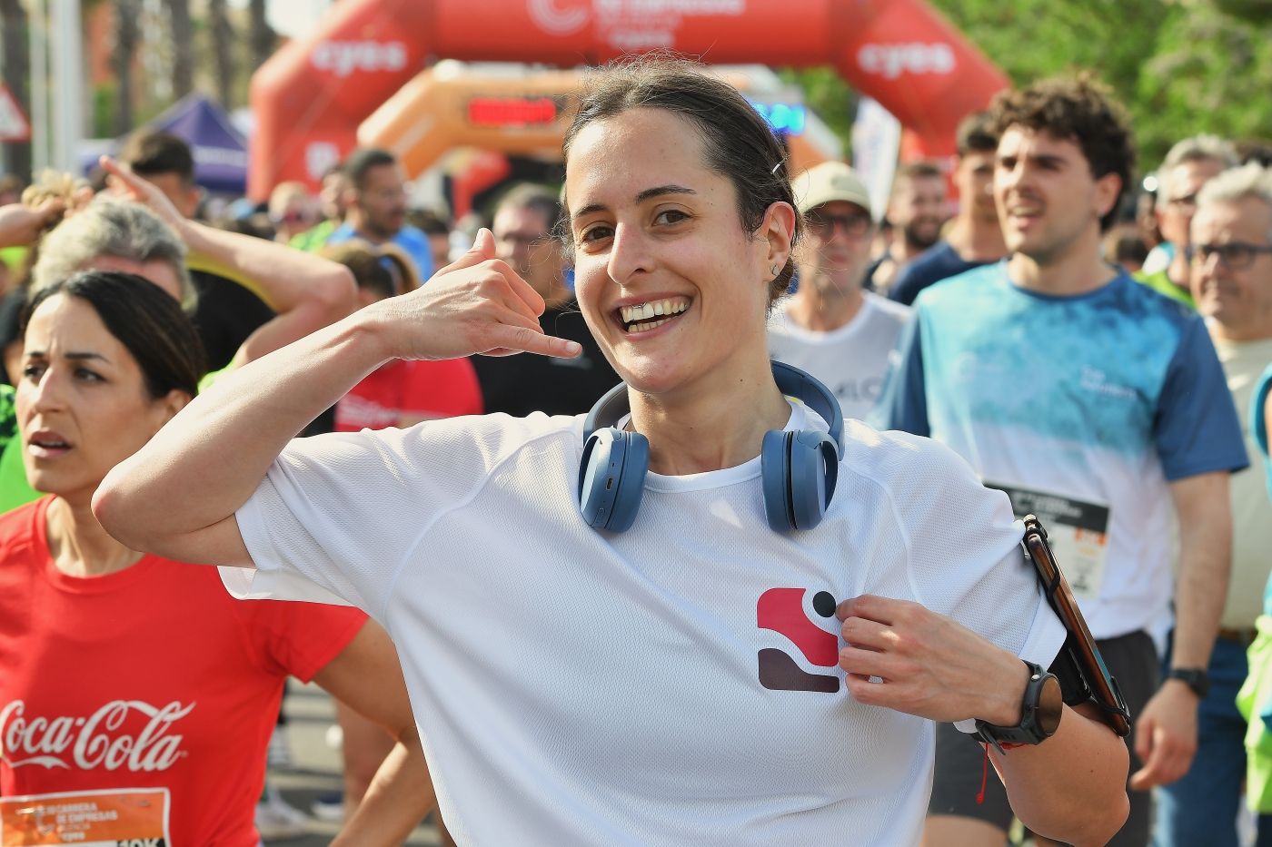 FOTOS | Búscate en la XII Carrera de Empresas de Valencia