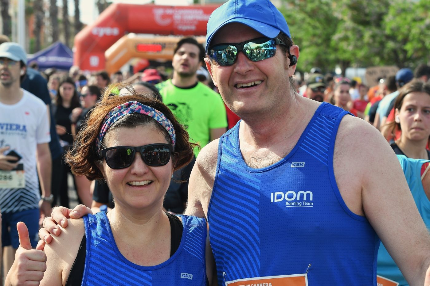 FOTOS | Búscate en la XII Carrera de Empresas de Valencia