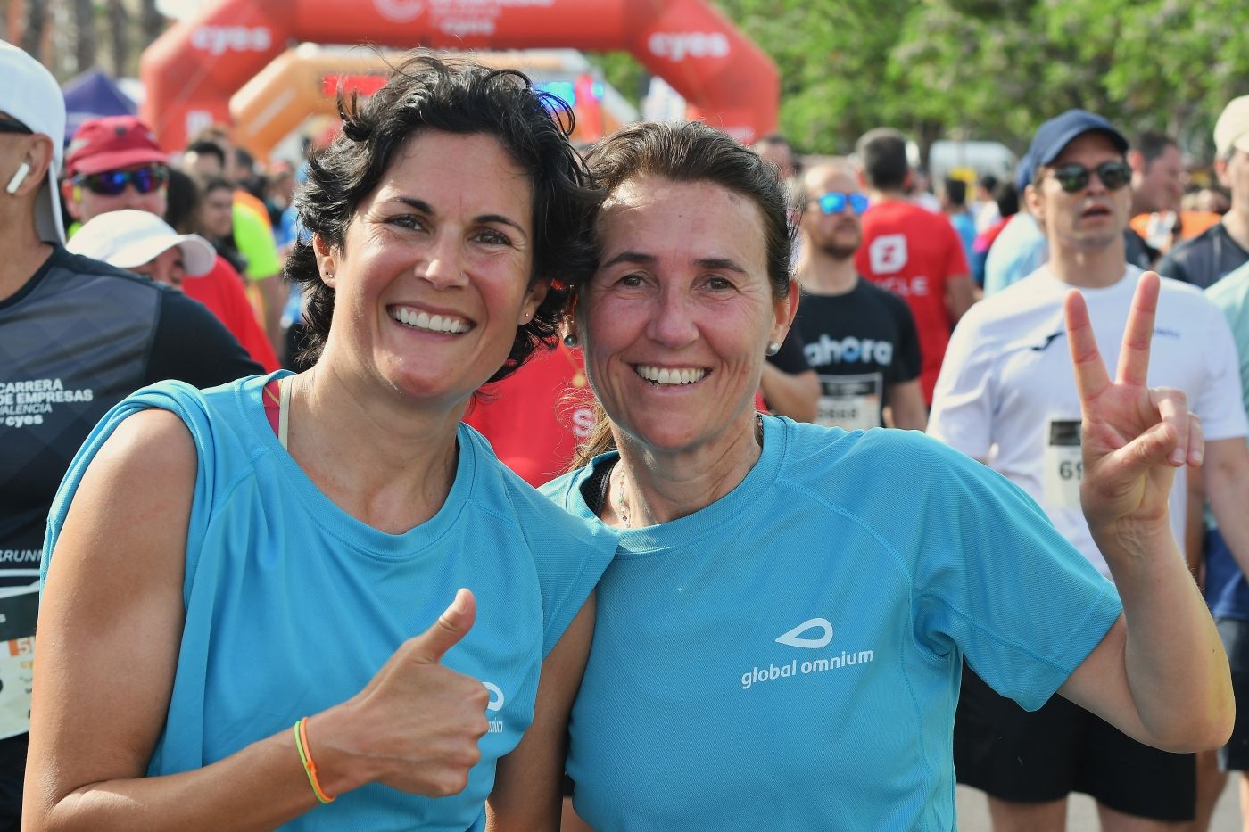 FOTOS | Búscate en la XII Carrera de Empresas de Valencia