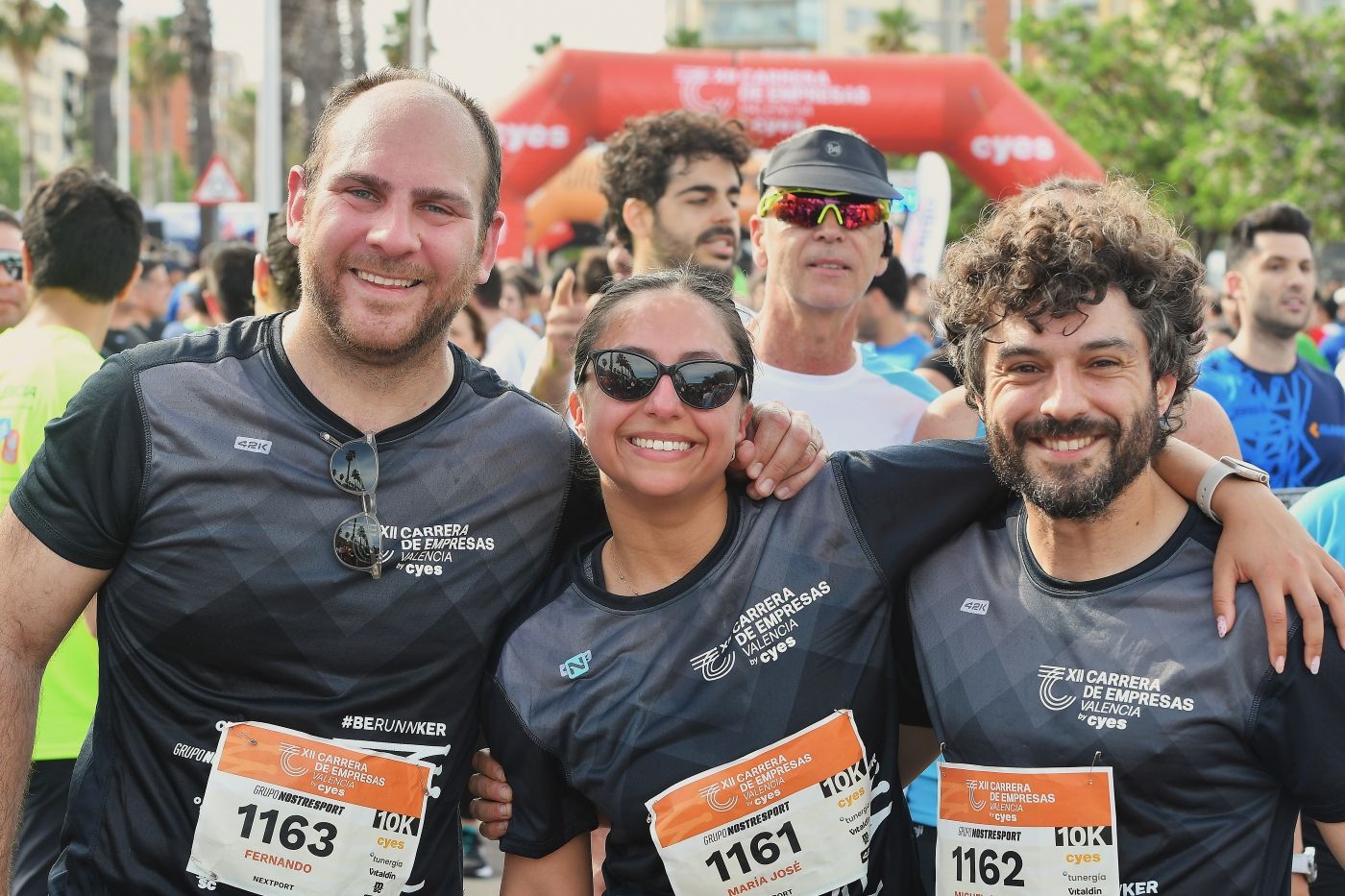 FOTOS | Búscate en la XII Carrera de Empresas de Valencia