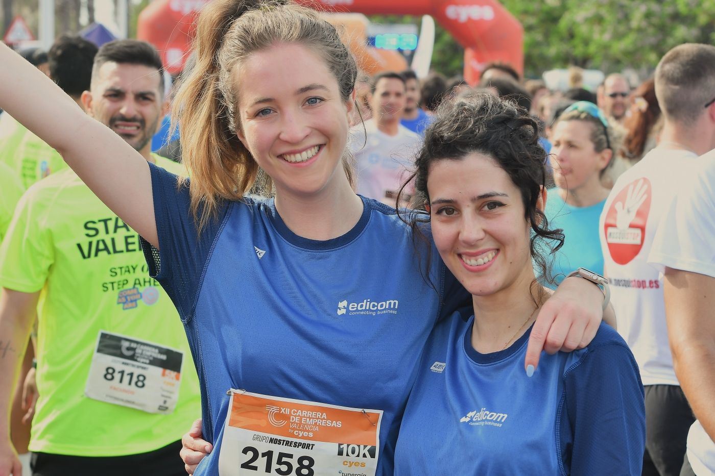 FOTOS | Búscate en la XII Carrera de Empresas de Valencia
