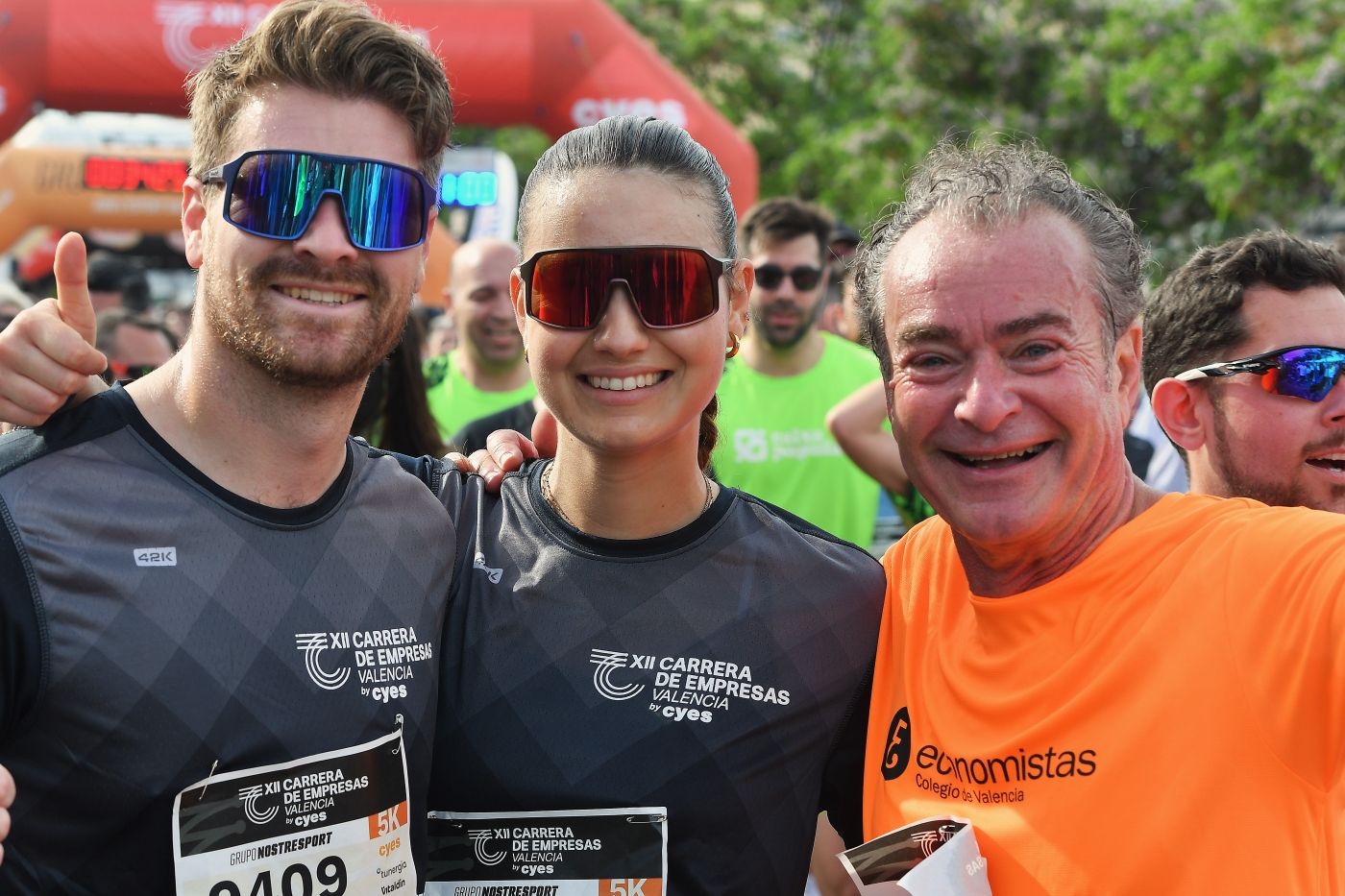 FOTOS | Búscate en la XII Carrera de Empresas de Valencia
