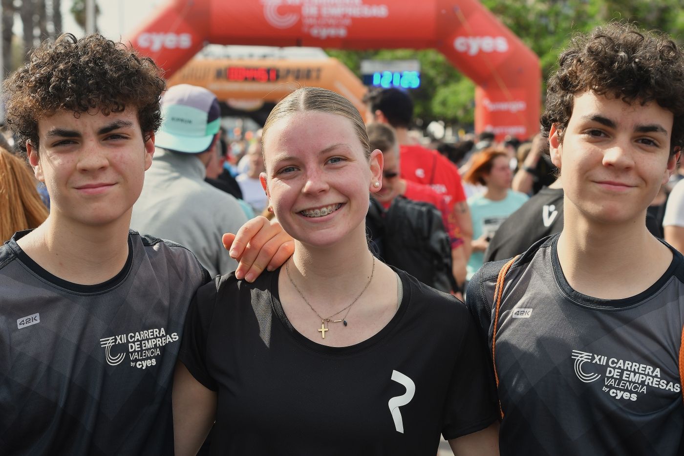 FOTOS | Búscate en la XII Carrera de Empresas de Valencia