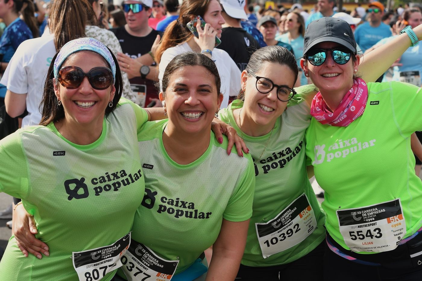 FOTOS | Búscate en la XII Carrera de Empresas de Valencia
