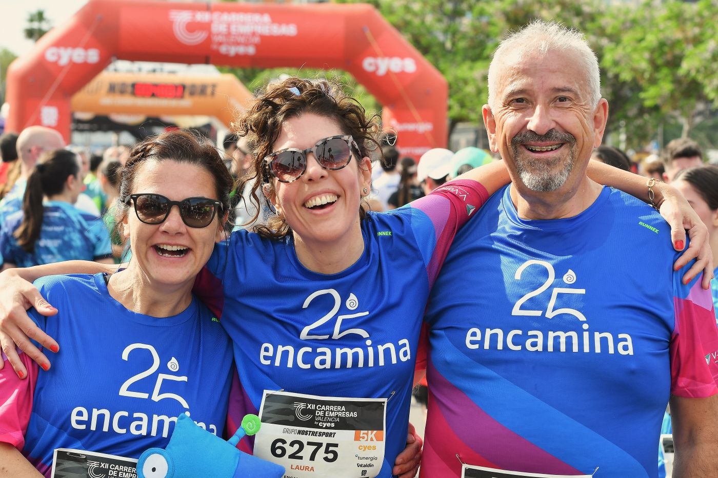 FOTOS | Búscate en la XII Carrera de Empresas de Valencia