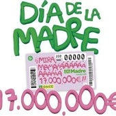 Cupón Extra del Día de la Madre de la ONCE.