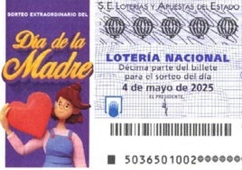 Décimo Sorteo Extraordinario del Día de la Madre de la Lotería Nacional.