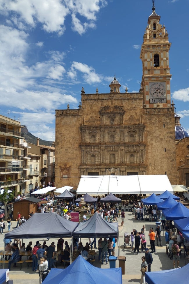 Feria Quesalia de Chelva.