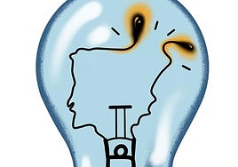 Quién aporta luz en medio del apagón