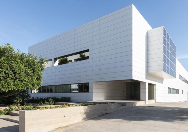 Las oficinas centrales en Paterna.
