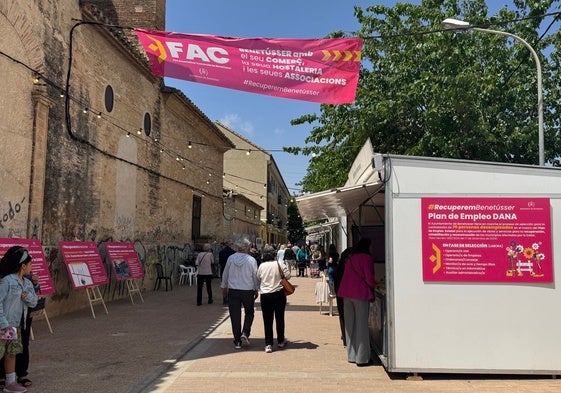 Feria Asociativa y Comercial de Benetússer.