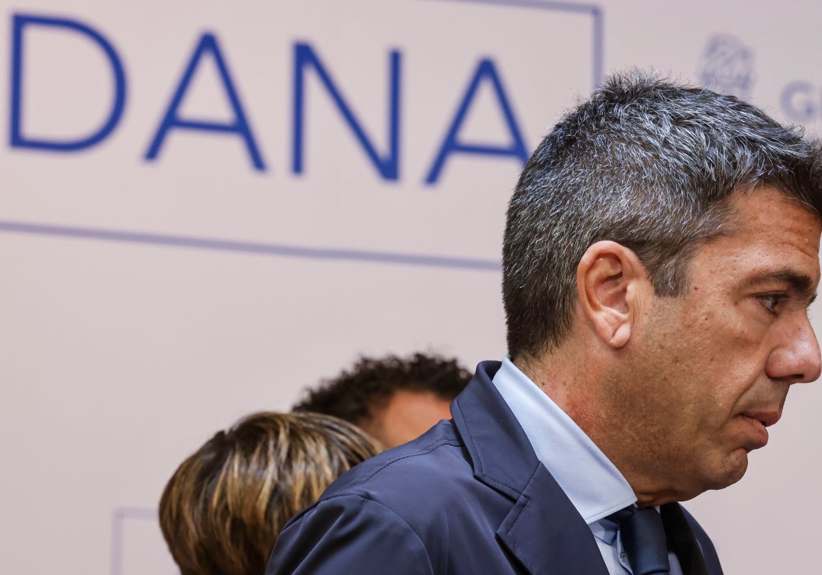La jueza de la dana mantiene el foco en Mazón: «La protección civil es exclusiva de la Generalitat»