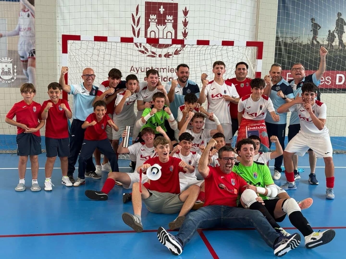 El cadete del CD Paidos Dénia logra el pase al Campeonato de España