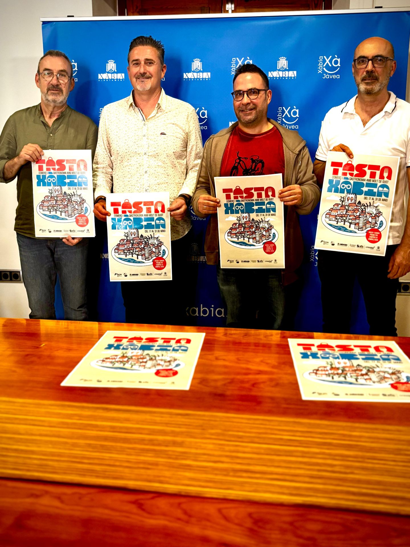 El comercio local se suma a la campaña Tasta Xàbia 2025