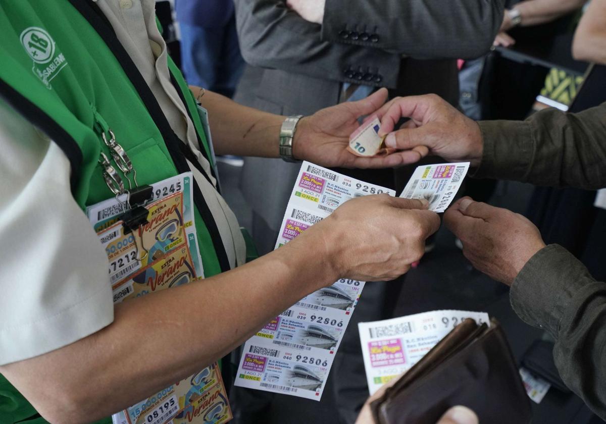 El Cupón Diario de la ONCE del lunes deja un premio de 500.000 euros a un único afortunado