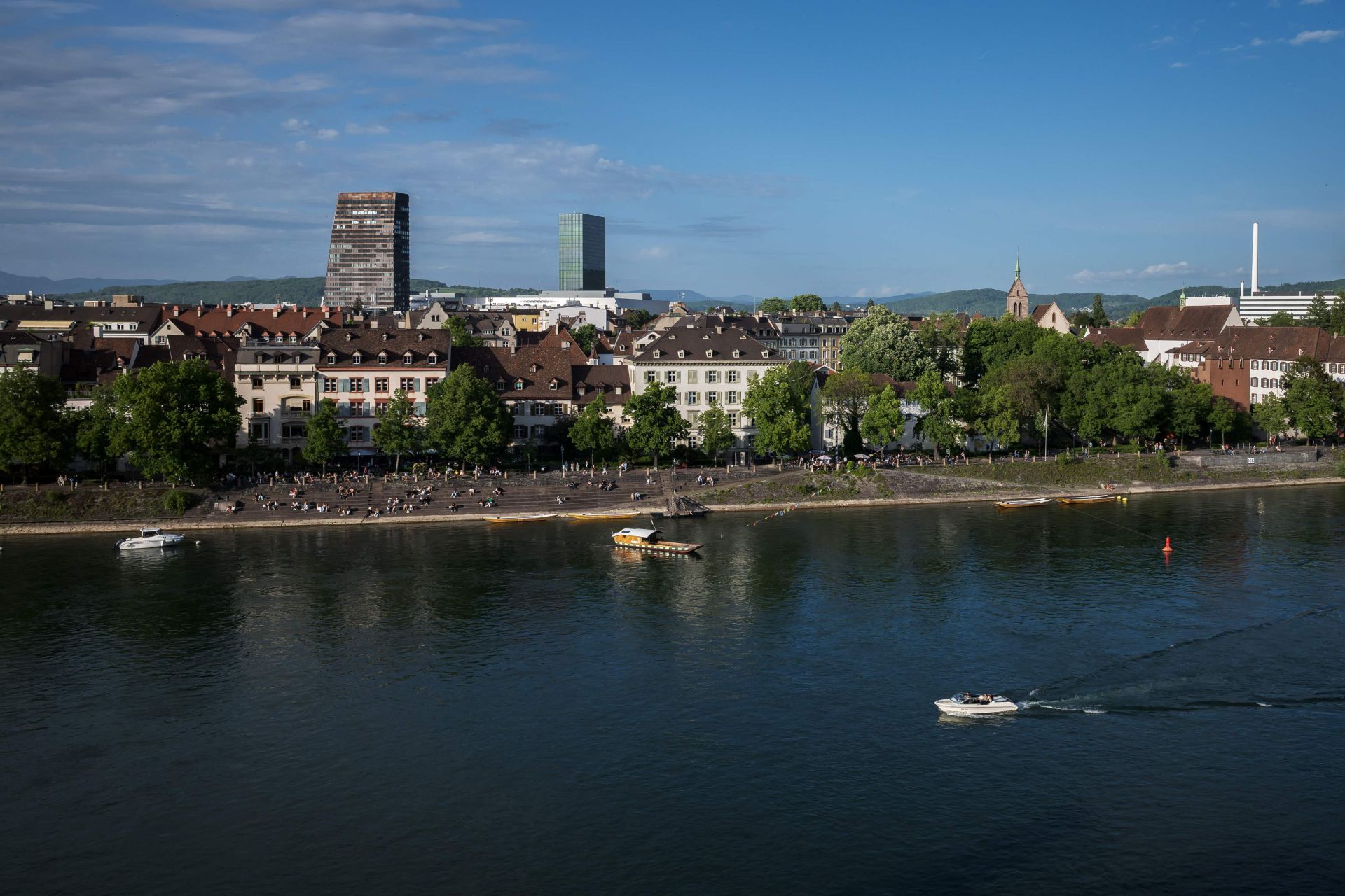 Así es Basilea, la ciudad suiza donde se celebra Eurovisión 2025