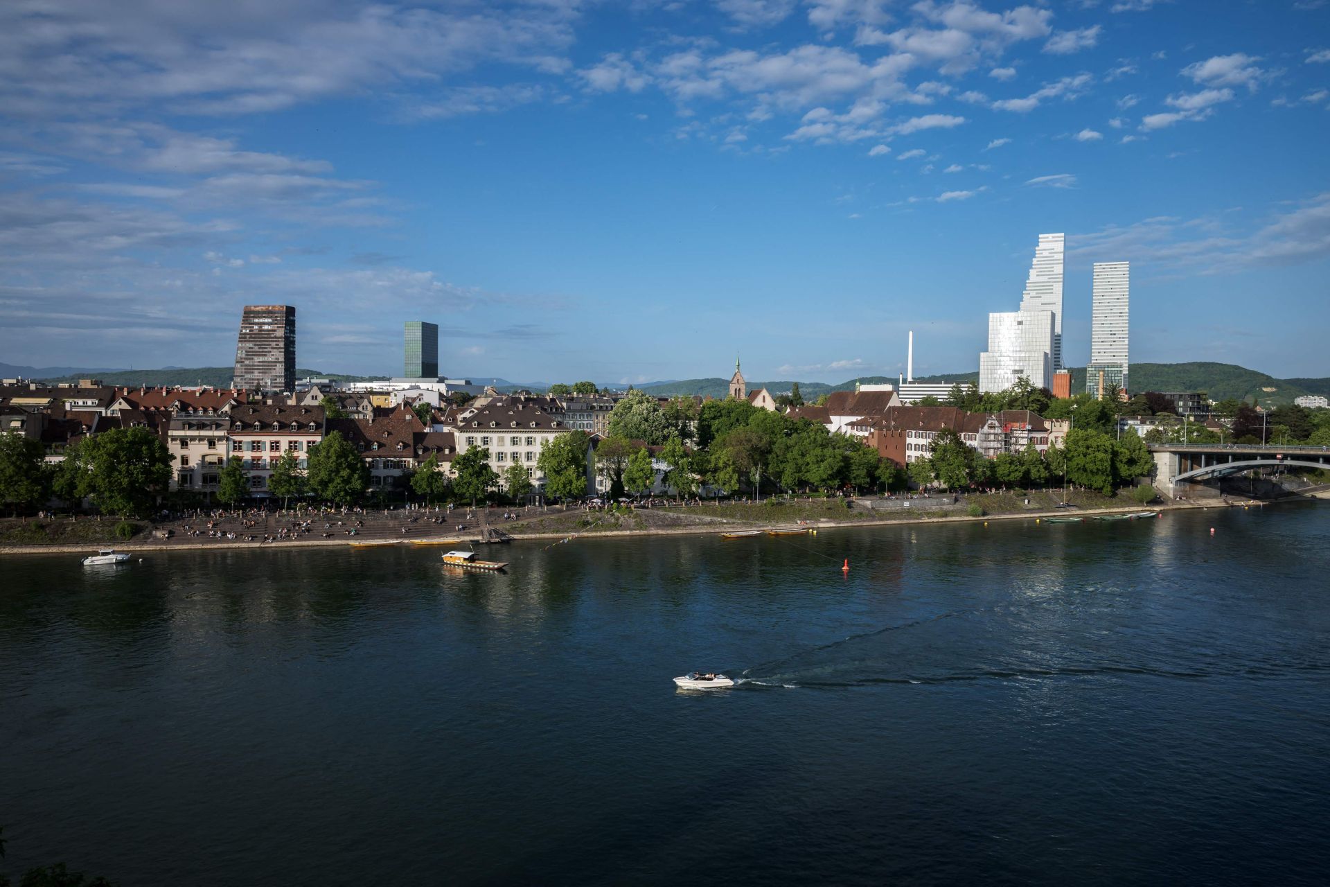 Así es Basilea, la ciudad suiza donde se celebra Eurovisión 2025
