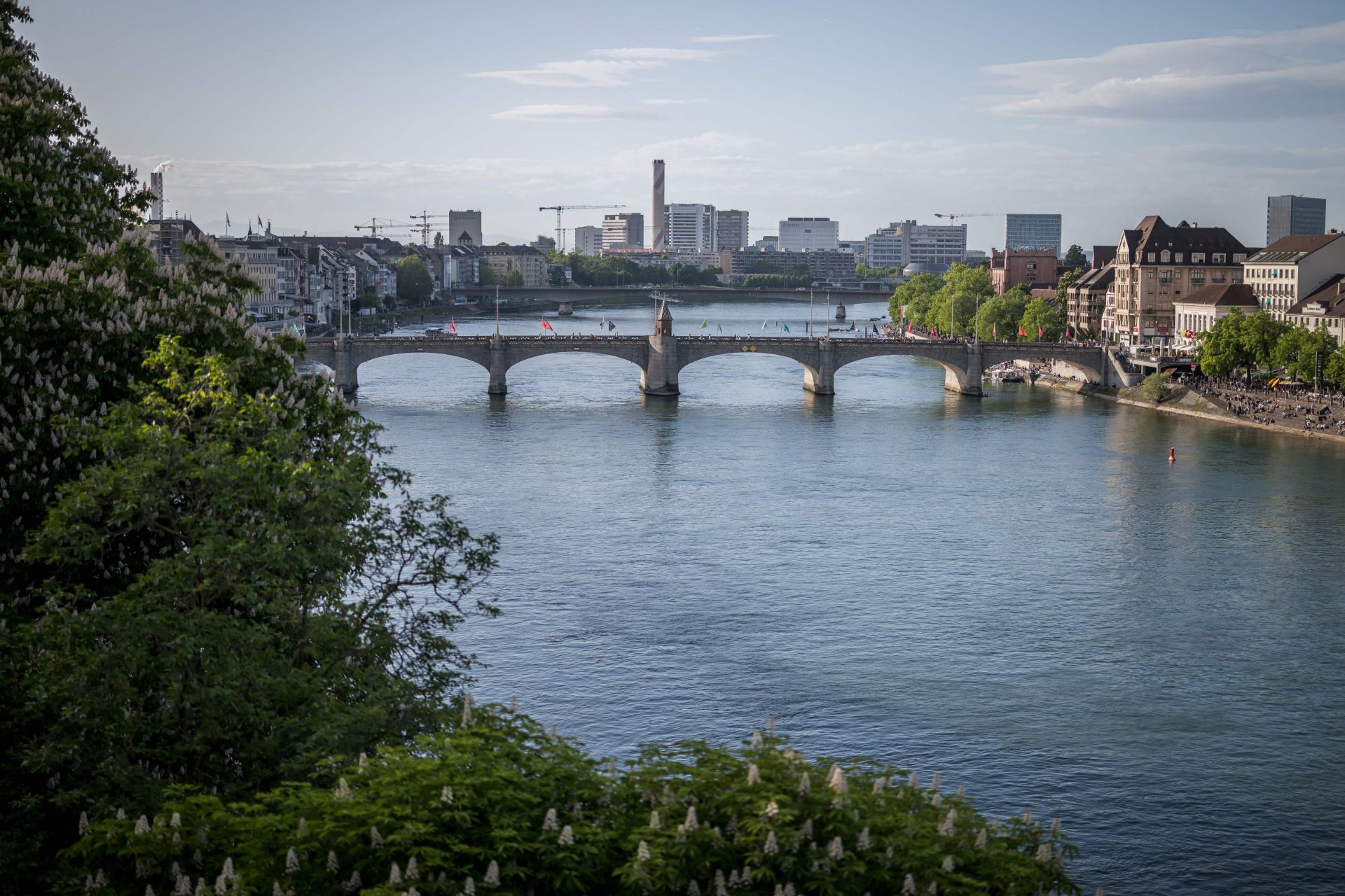 Así es Basilea, la ciudad suiza donde se celebra Eurovisión 2025