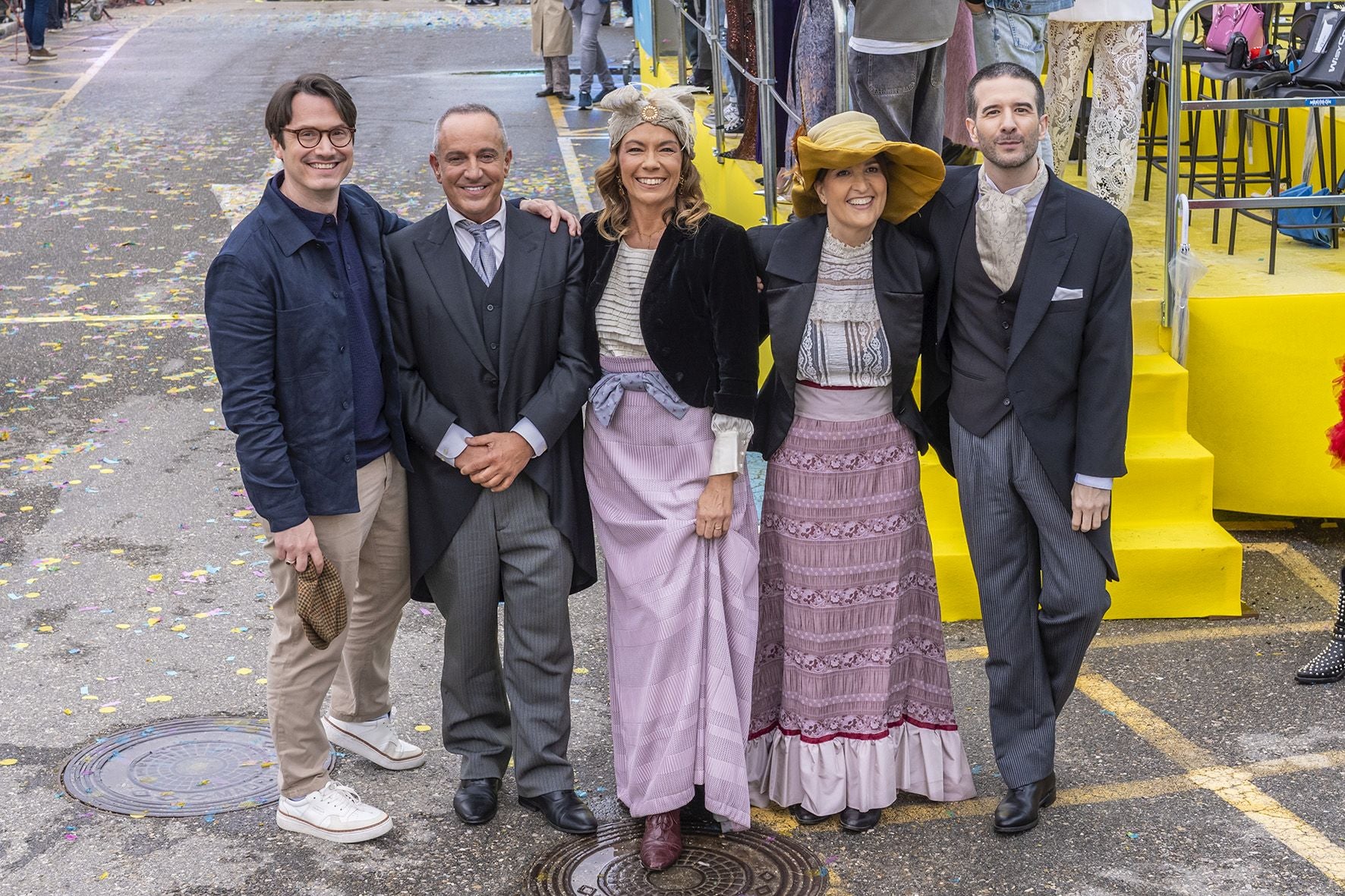El estreno de &#039;La familia de la tele&#039; en TVE