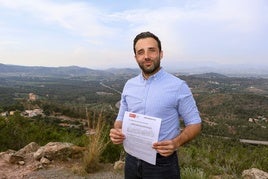 Darío Moreno, alcalde de Sagunto.