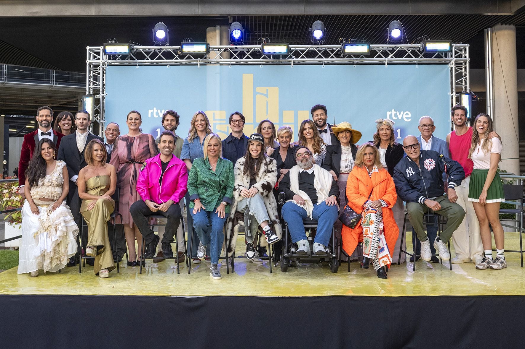 El estreno de &#039;La familia de la tele&#039; en TVE